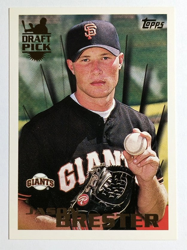 1996 Topps #237 Jason Brester RC
