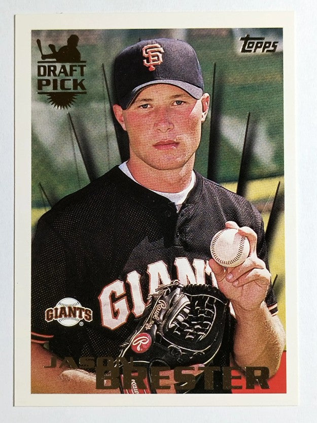 1996 Topps #237 Jason Brester RC