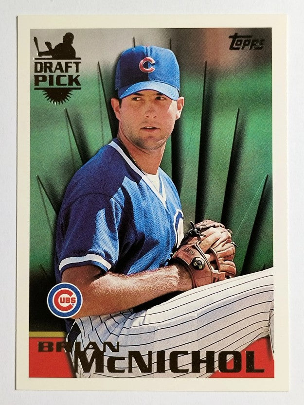 1996 Topps #239 Brian McNichol RC