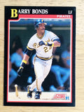 1991 Score #330 Barry Bonds