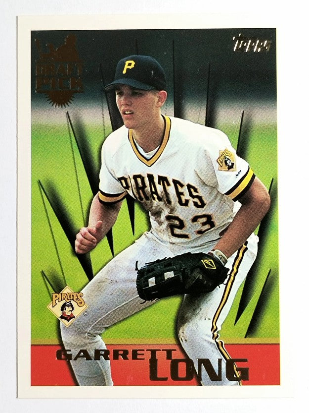 1996 Topps #241 Garrett Long