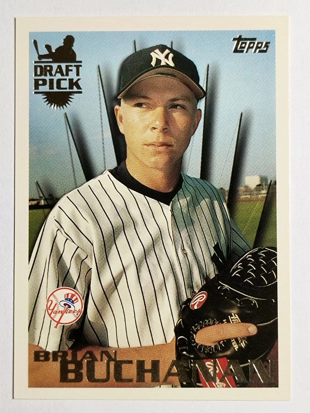 1996 Topps #245 Brian Buchanan RC