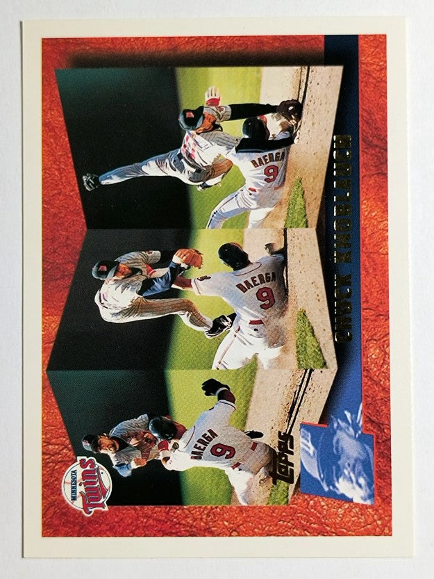 1996 Topps #248 Chuck Knoblauch