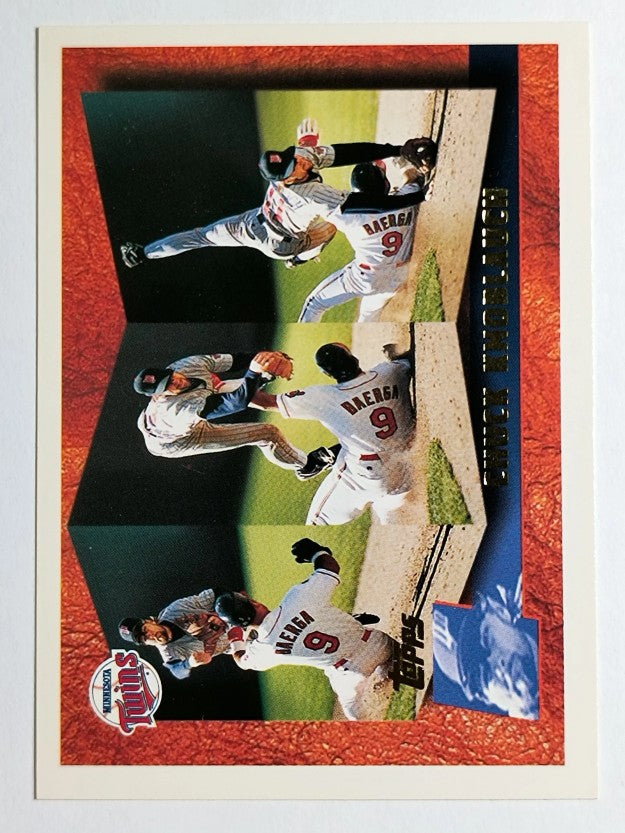 1996 Topps #248 Chuck Knoblauch