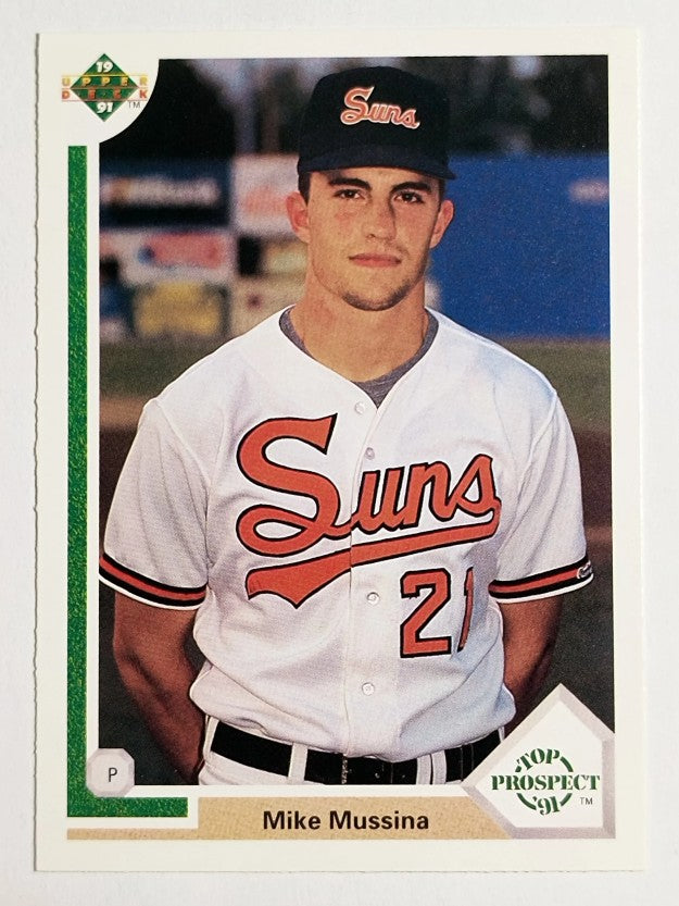 1991 Upper Deck #65 Mike Mussina RC