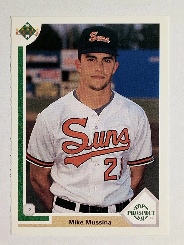 1991 Upper Deck #65 Mike Mussina RC (NM)