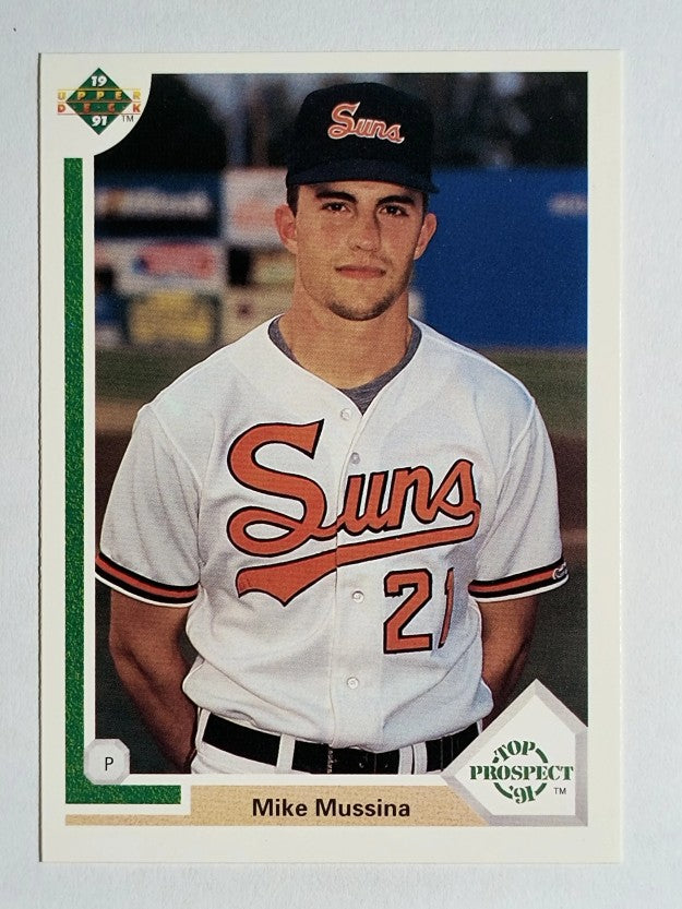 1991 Upper Deck #65 Mike Mussina RC