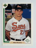 1991 Upper Deck #65 Mike Mussina RC