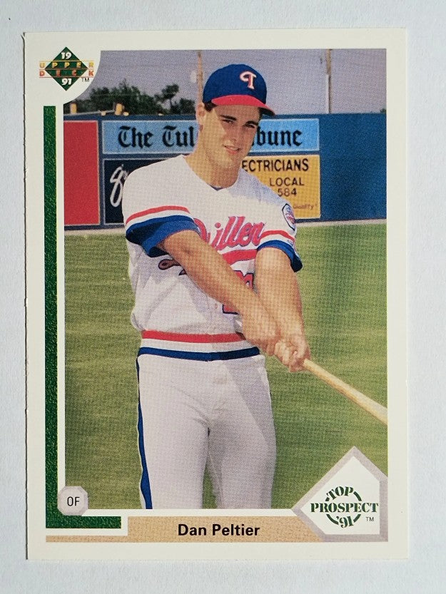 1991 Upper Deck #69 Dan Peltier RC