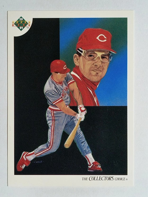 1991 Upper Deck #77 Chris Sabo TC