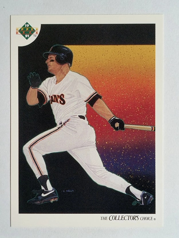 1991 Upper Deck #79 Matt Williams TC