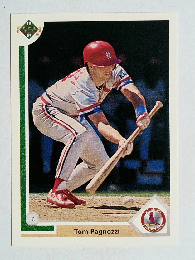 1991 Upper Deck #91 Tom Pagnozzi