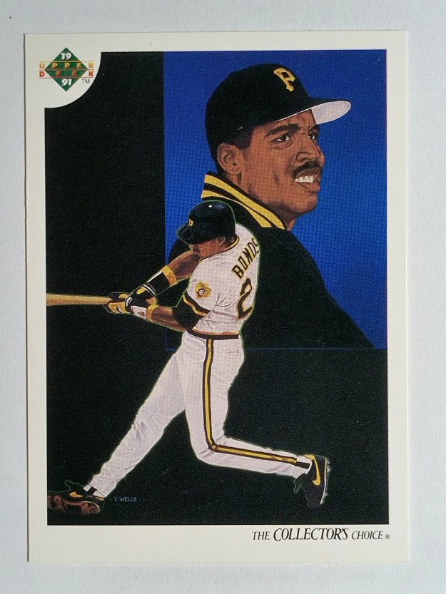 1991 Upper Deck #94 Barry Bonds TC