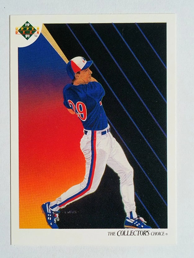 1991 Upper Deck #96 Tim Wallach TC