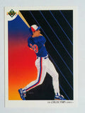 1991 Upper Deck #96 Tim Wallach TC