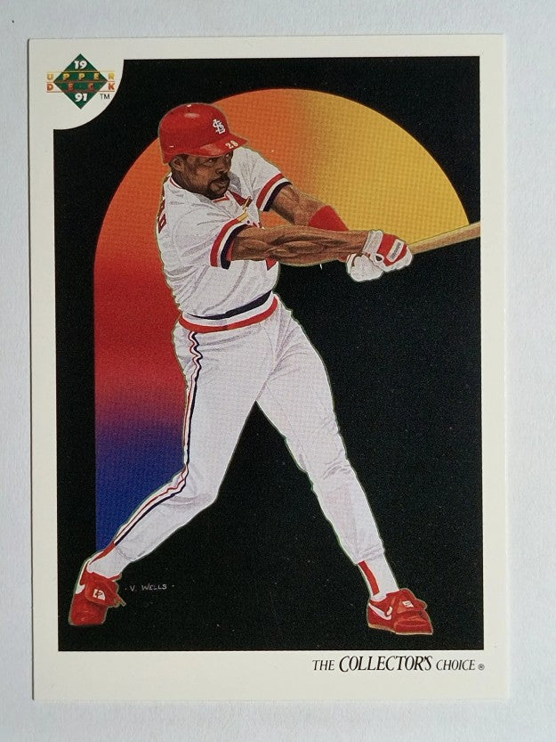 1991 Upper Deck #98 Pedro Guerrero TC