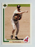 1991 Upper Deck #102 Tom Brookens
