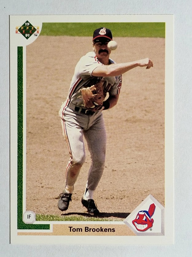 1991 Upper Deck #102 Tom Brookens