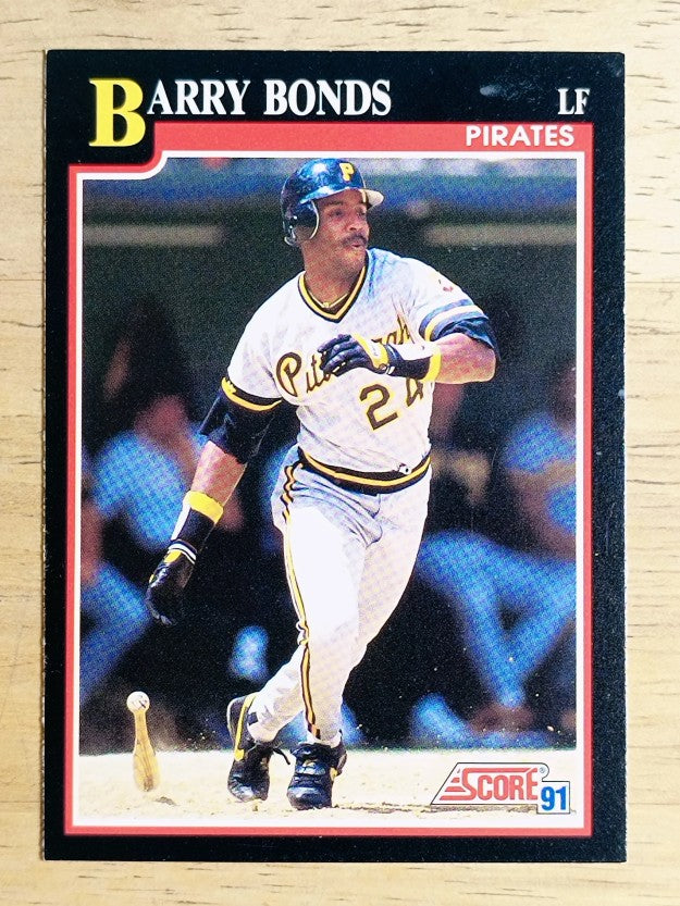 1991 Score #330 Barry Bonds