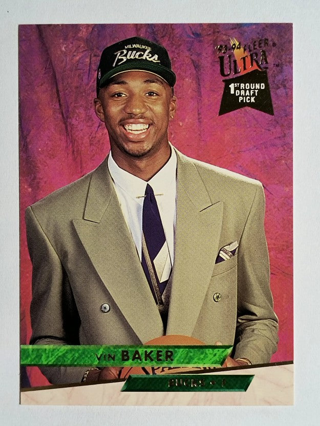 1993-94 Ultra #106 Vin Baker RC