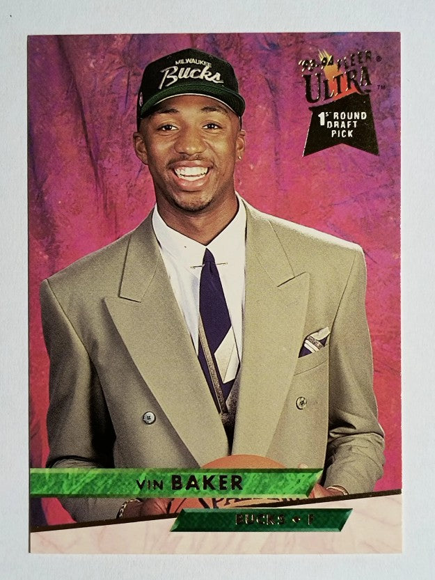 1993-94 Ultra #106 Vin Baker RC