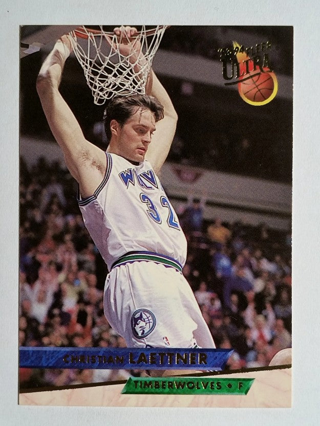 1993-94 Ultra #114 Christian Laettner