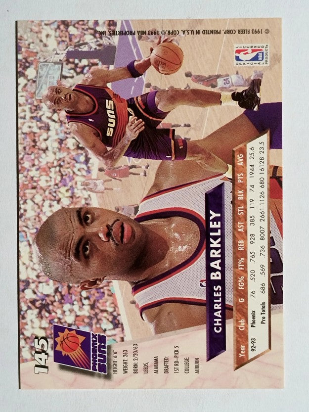 1993-94 Ultra #145 Charles Barkley