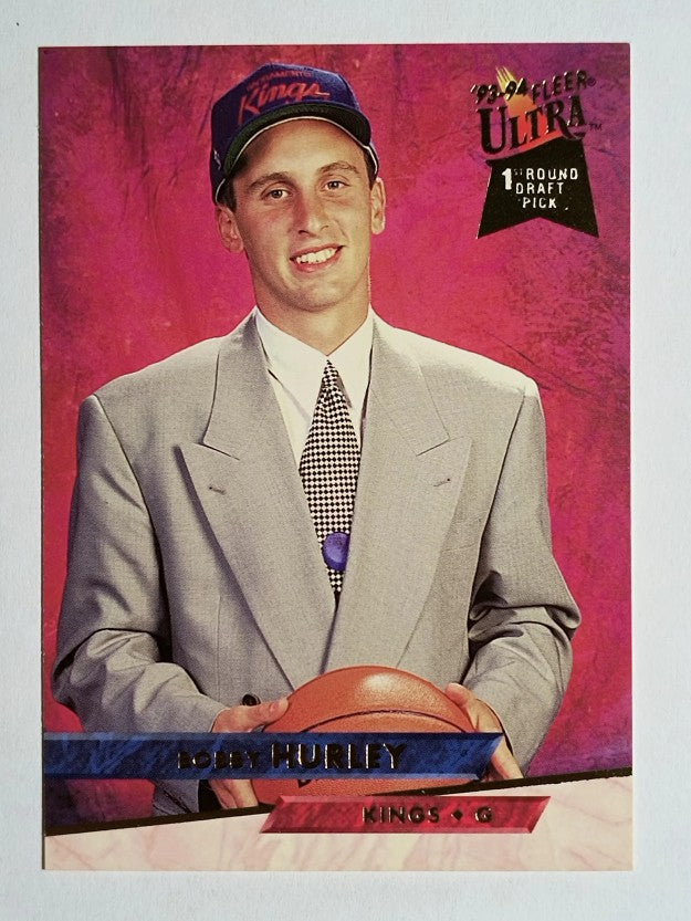 1993-94 Ultra #161 Bobby Hurley RC