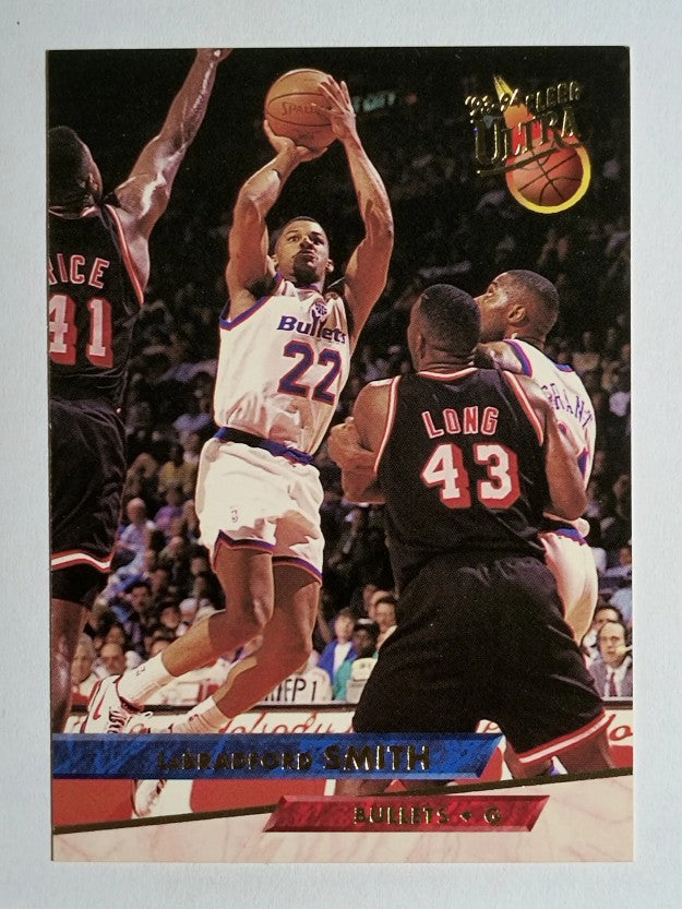 1993-94 Ultra #197 LaBradford Smith