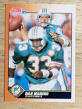 1991 Score #385 Dan Marino