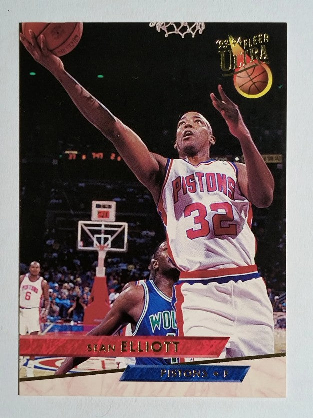 1993-94 Ultra #242 Sean Elliott