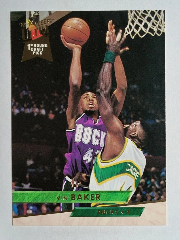 1993-94 Ultra #282 Vin Baker