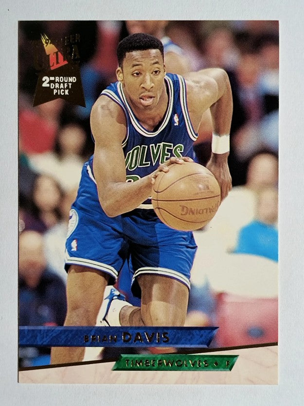 1993-94 Ultra #288 Brian Davis RC