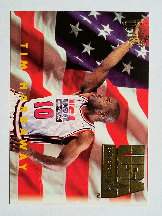 1993-94 Ultra #363 Tim Hardaway USA