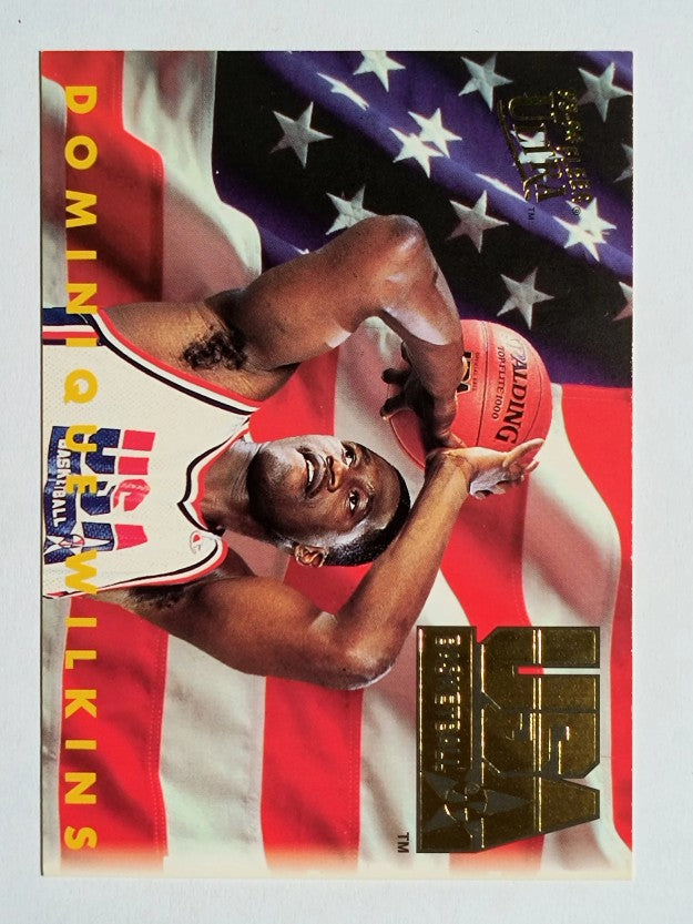 1993-94 Ultra #371 Dominique Wilkins USA