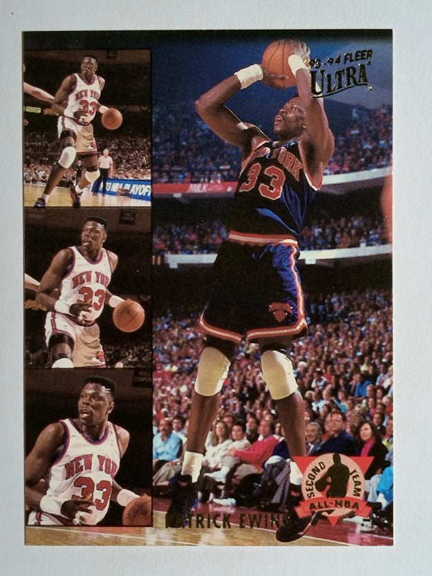 1993-94 Ultra All-NBA #7 Patrick Ewing (NM)