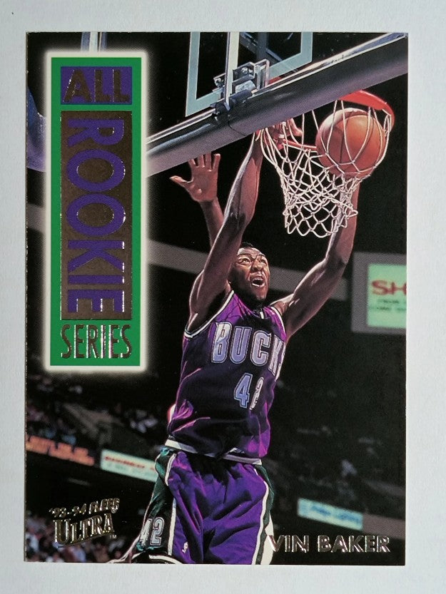 1993-94 Ultra All-Rookie Series #1 Vin Baker