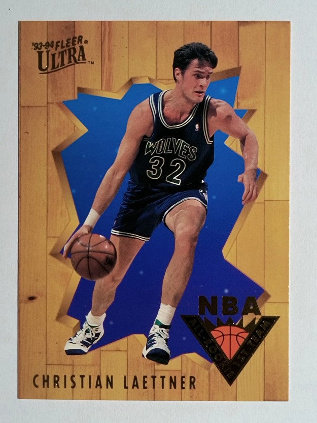 1993-94 Ultra All-Rookie Team #3 Christian Laettner