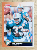 1991 Score #385 Dan Marino