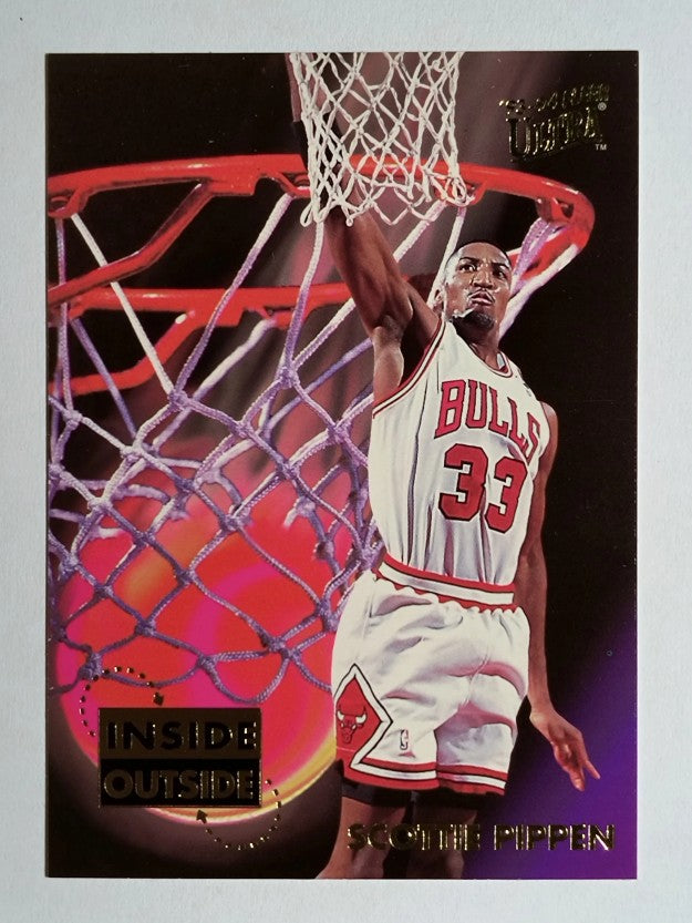 1993-94 Ultra Inside/Outside #7 Scottie Pippen
