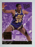 1993-94 Ultra Karl Malone #4 Karl Malone/Luck of the Draw (NM)