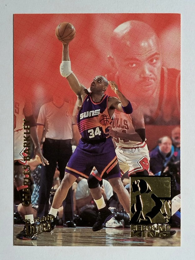 1993-94 Ultra Rebound Kings #1 Charles Barkley (NM)