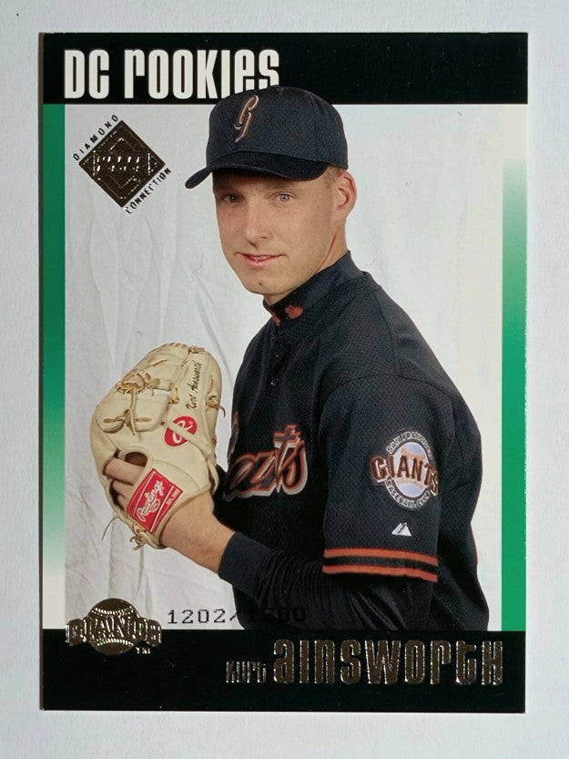 2002 Upper Deck Diamond Connection #146 Kurt Ainsworth DC (EXMT)