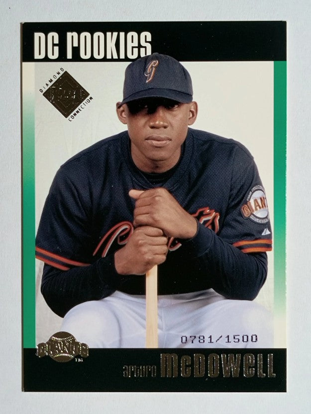 2002 Upper Deck Diamond Connection #147 Arturo McDowell DC (NM)