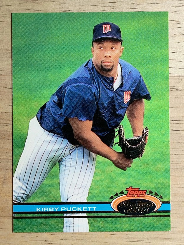 1991 Stadium Club #110 Kirby Puckett