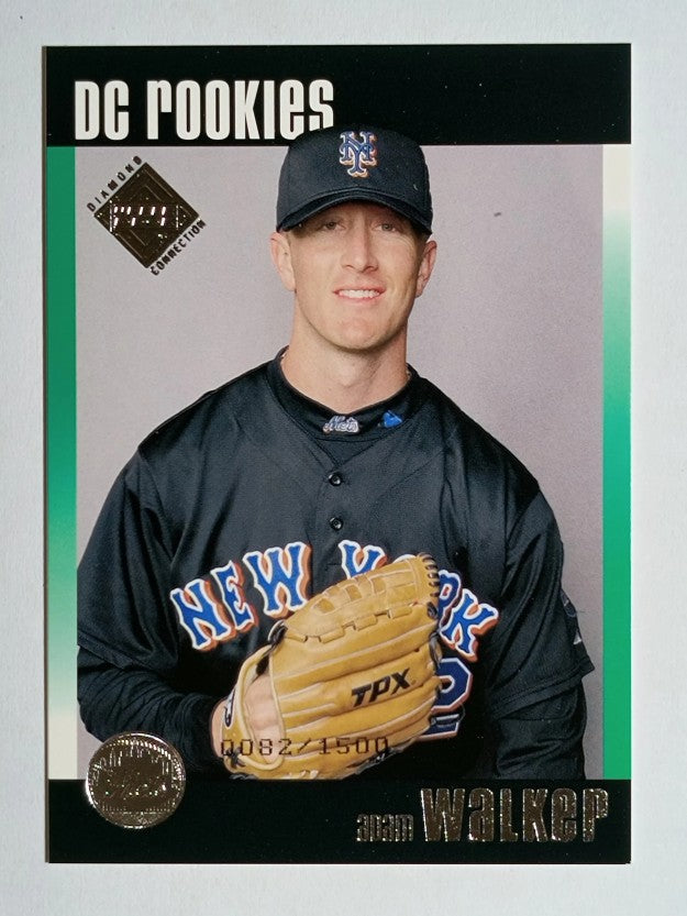 2002 Upper Deck Diamond Connection #158 Adam Walker DC RC (NM)