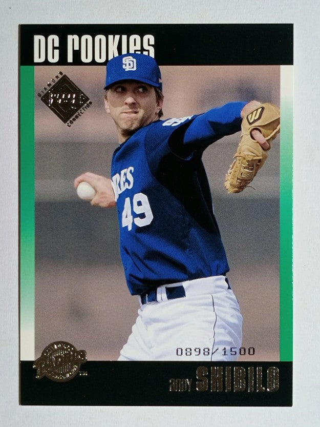 2002 Upper Deck Diamond Connection #164 Andy Shibilo DC RC