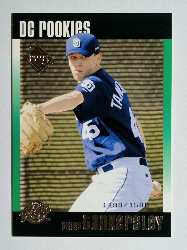 2002 Upper Deck Diamond Connection #165 Dennis Tankersley DC (NM)