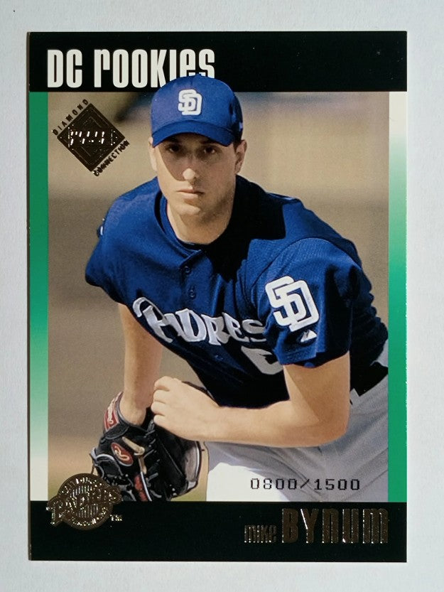 2002 Upper Deck Diamond Connection #166 Mike Bynum DC (NM)