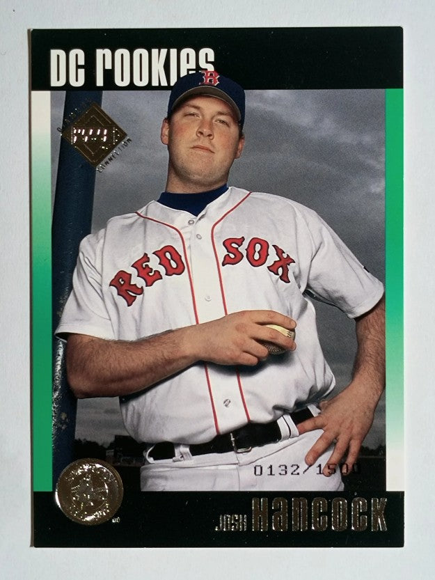 2002 Upper Deck Diamond Connection #179 Josh Hancock DC RC (EX)